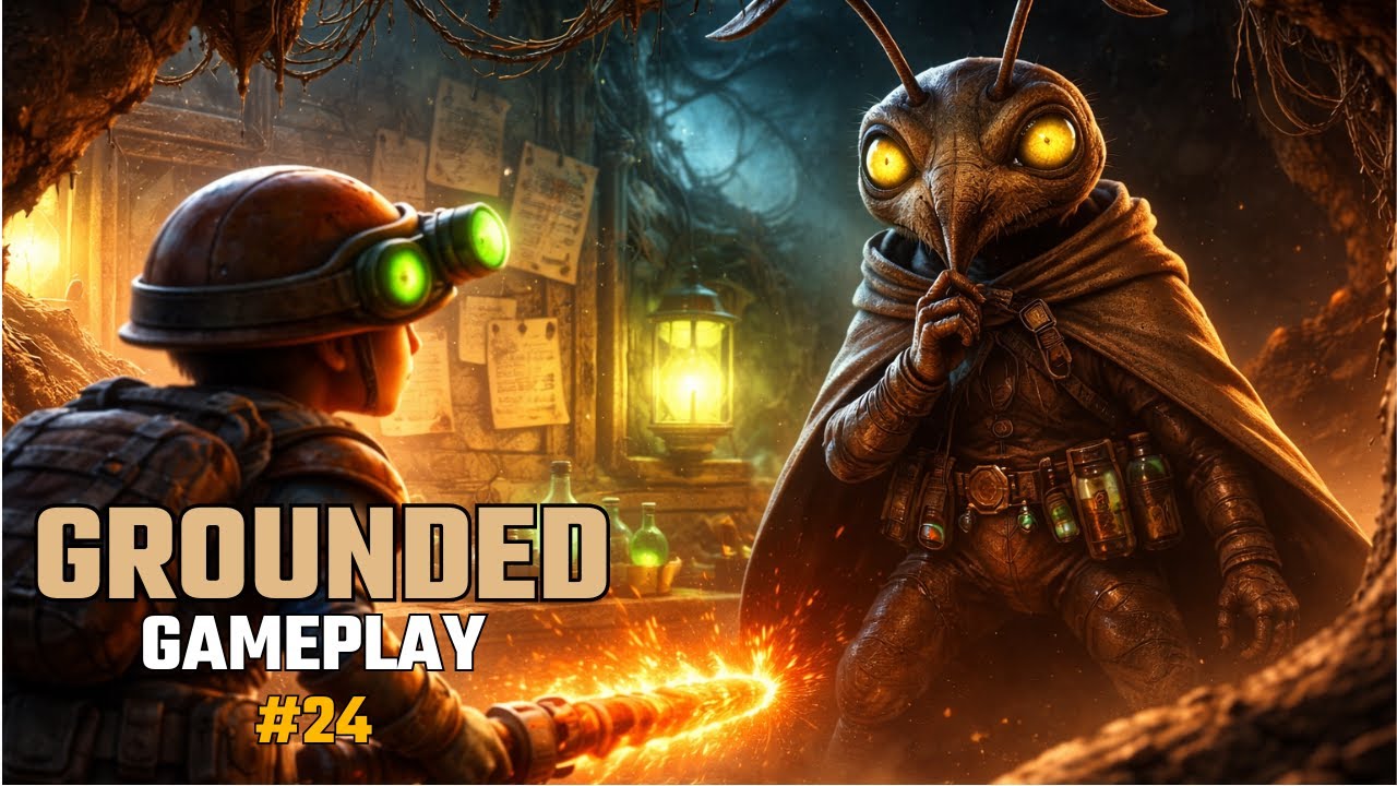 GROUNDED #24 – QUEM É O HOMIGA? | SEGREDO FINAL DO JOGO? 🤔🐜