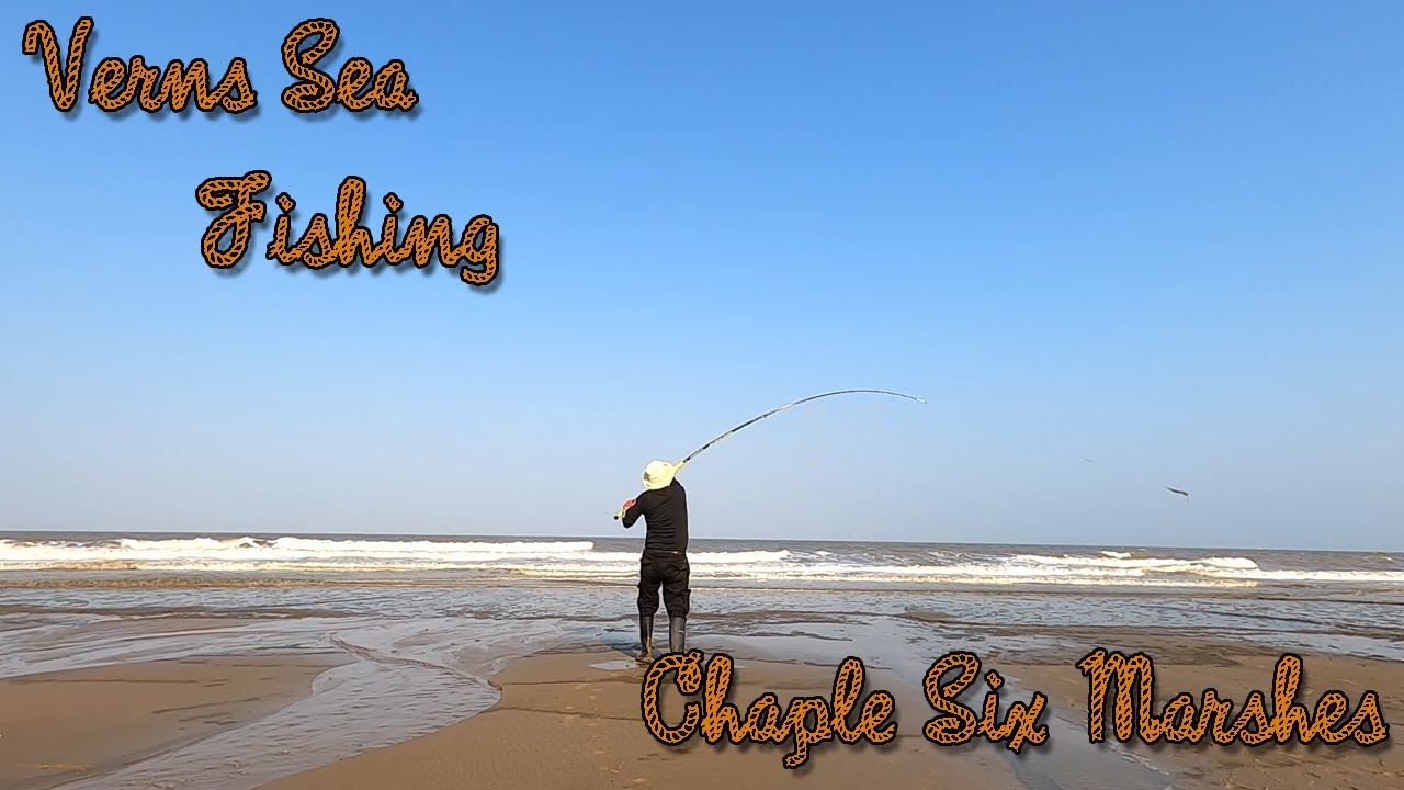 VERNS SEA FISHING | AT CHAPEL SIX MARSHES SALT WATER FISHING OVER LOW WATER IN THE UK