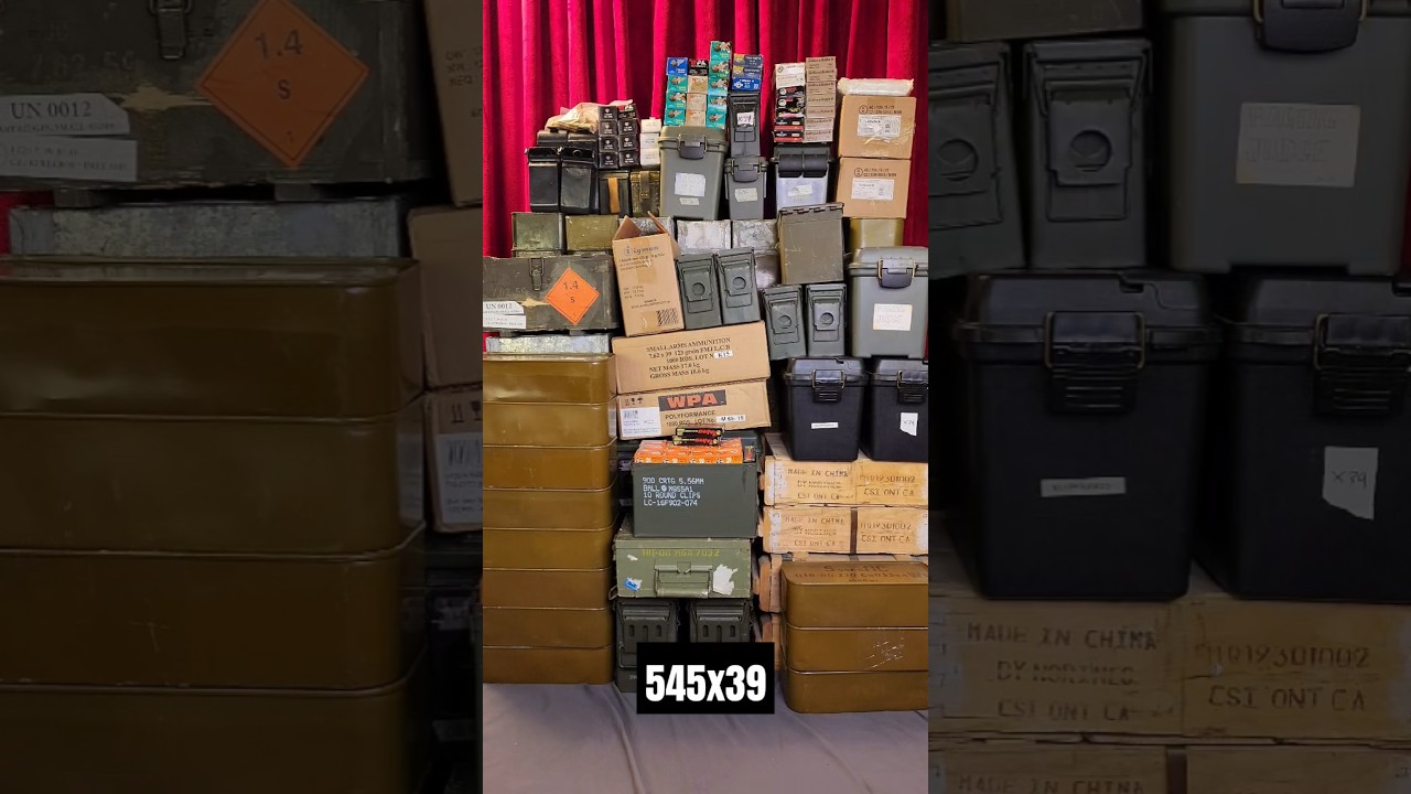 Ammo Collection 100K+