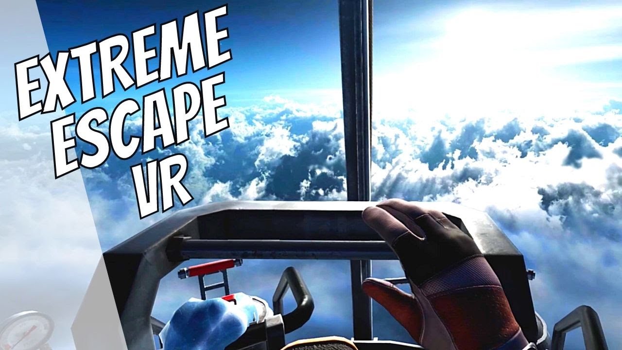 Surviving Falling Hot Air Balloon - Extreme Escape Vr