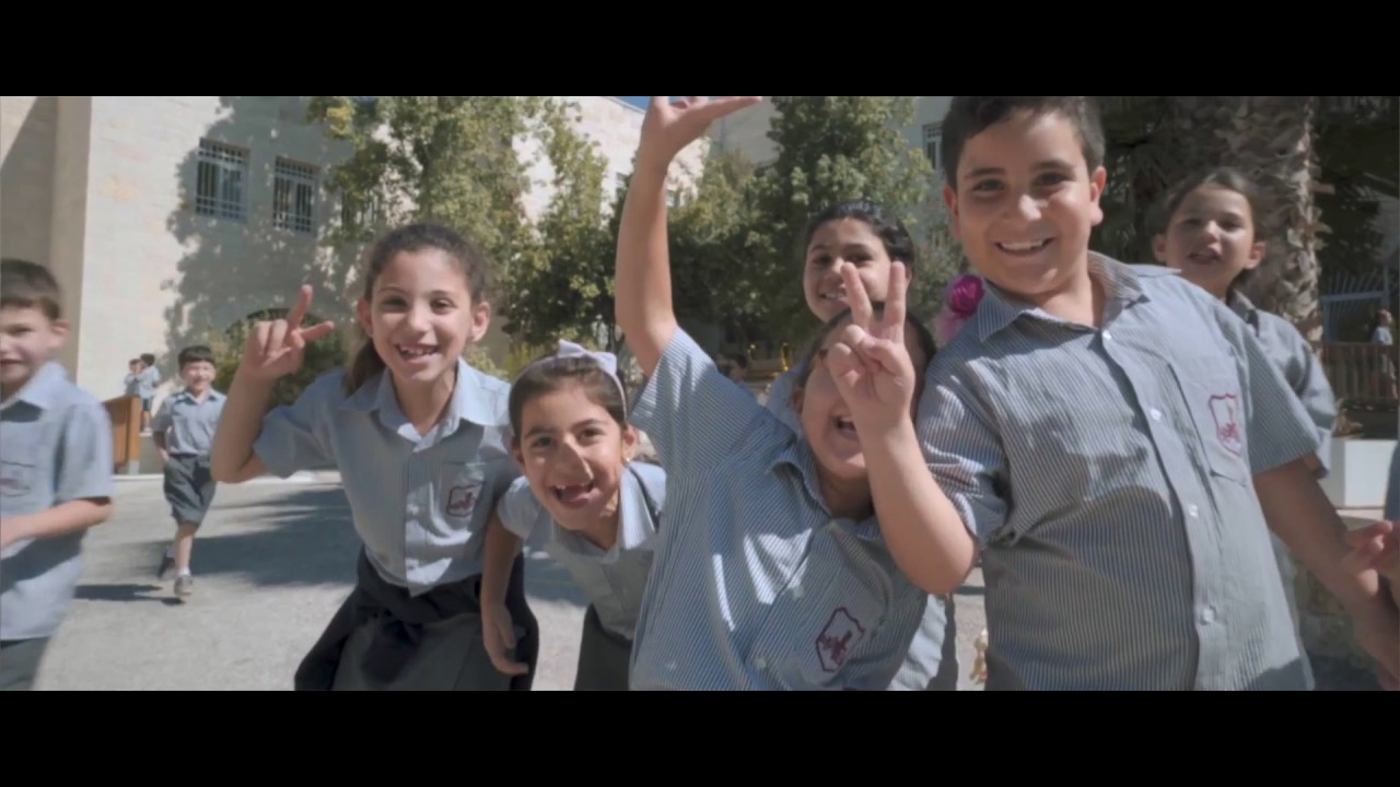 Ramallah Friends School in the eyes of American friend and volunteer, 2016