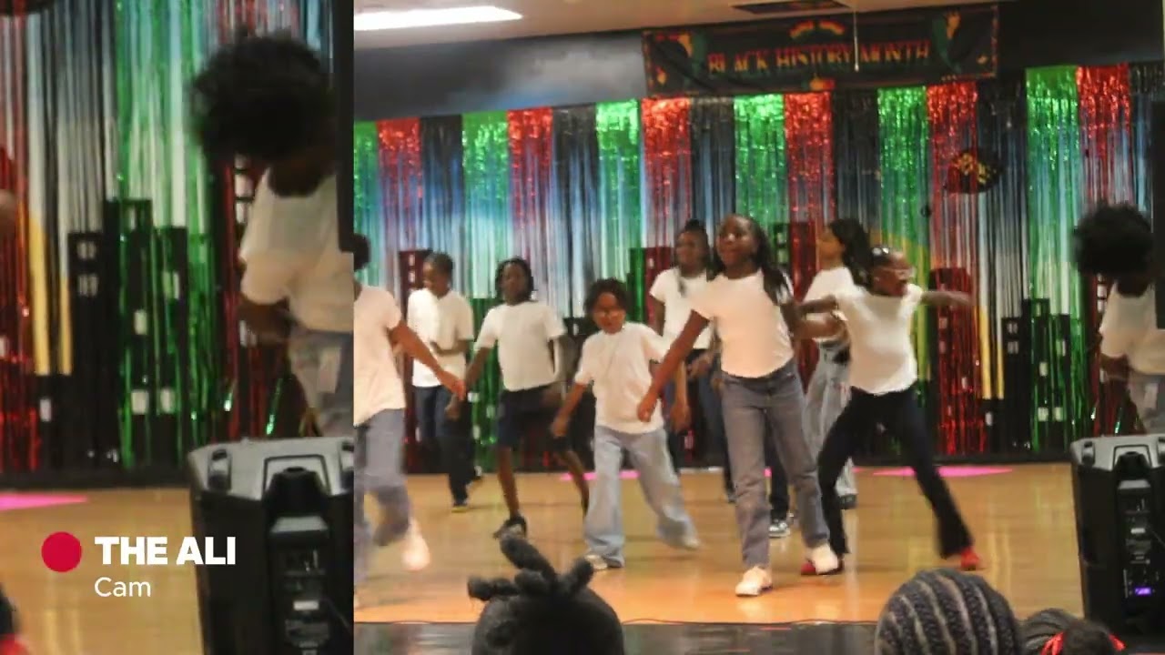 Royal Palm Elementary 2026 Black History Recital