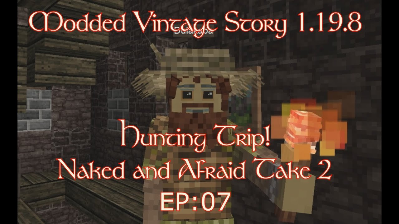 EP:07 | Vintage Story 1.19.8 Modded |HUNTING TRIP
