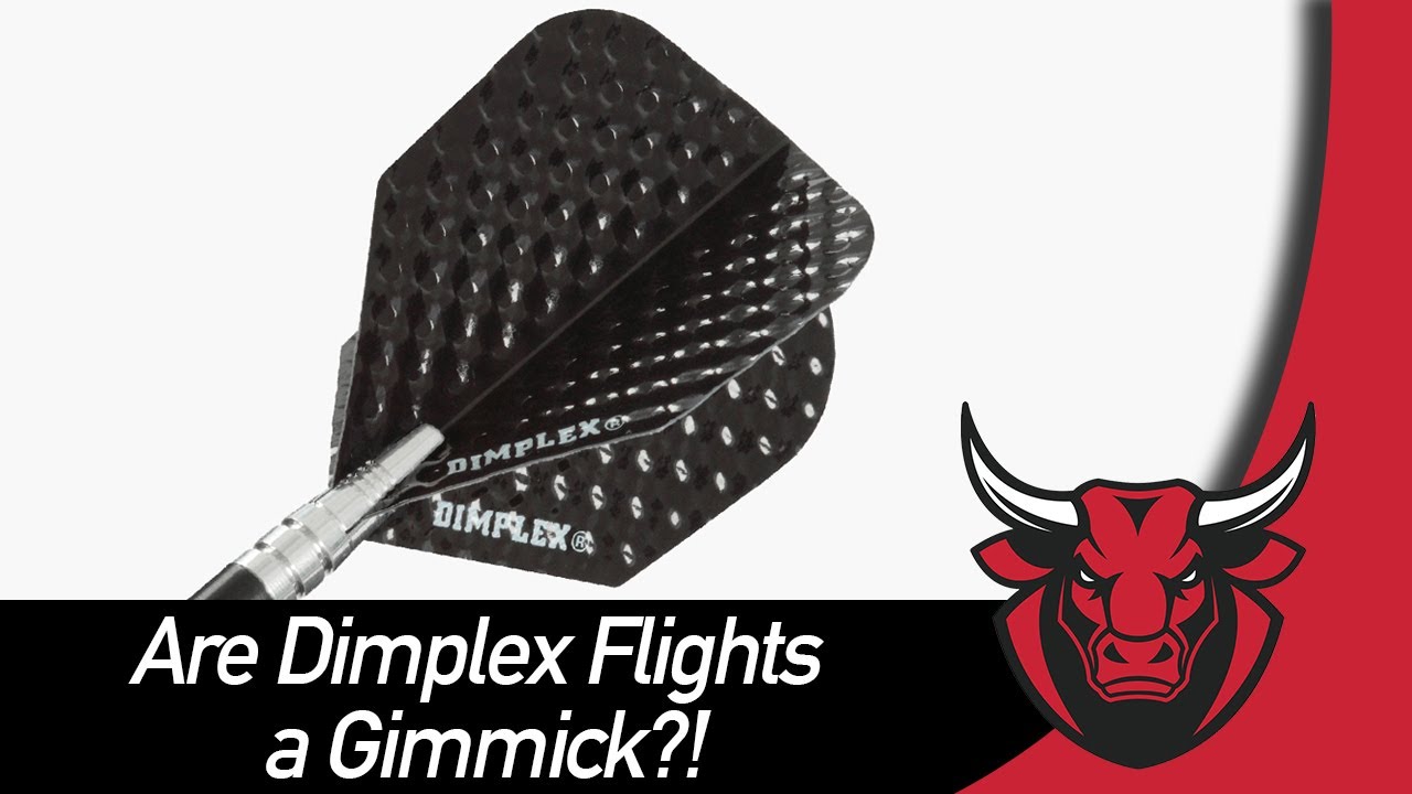 Are Dimplex Darts Flights a Gimmick?! | Talking Tat #1