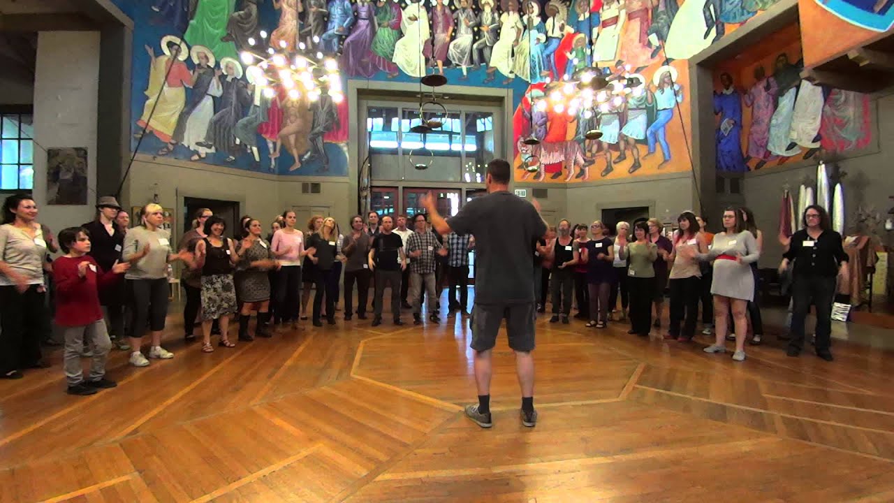 The Rain Song - with Body Percussion - Practice Video