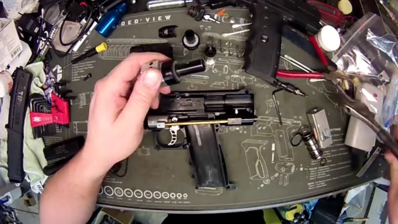 tippmann tipx long range intallation