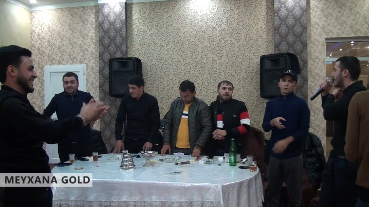 Canavar çatmaz ona (Zaur, Cahangest, Terlan, Balakisi, Hemid, Nurlan, Xanbala) Meyxana 2021