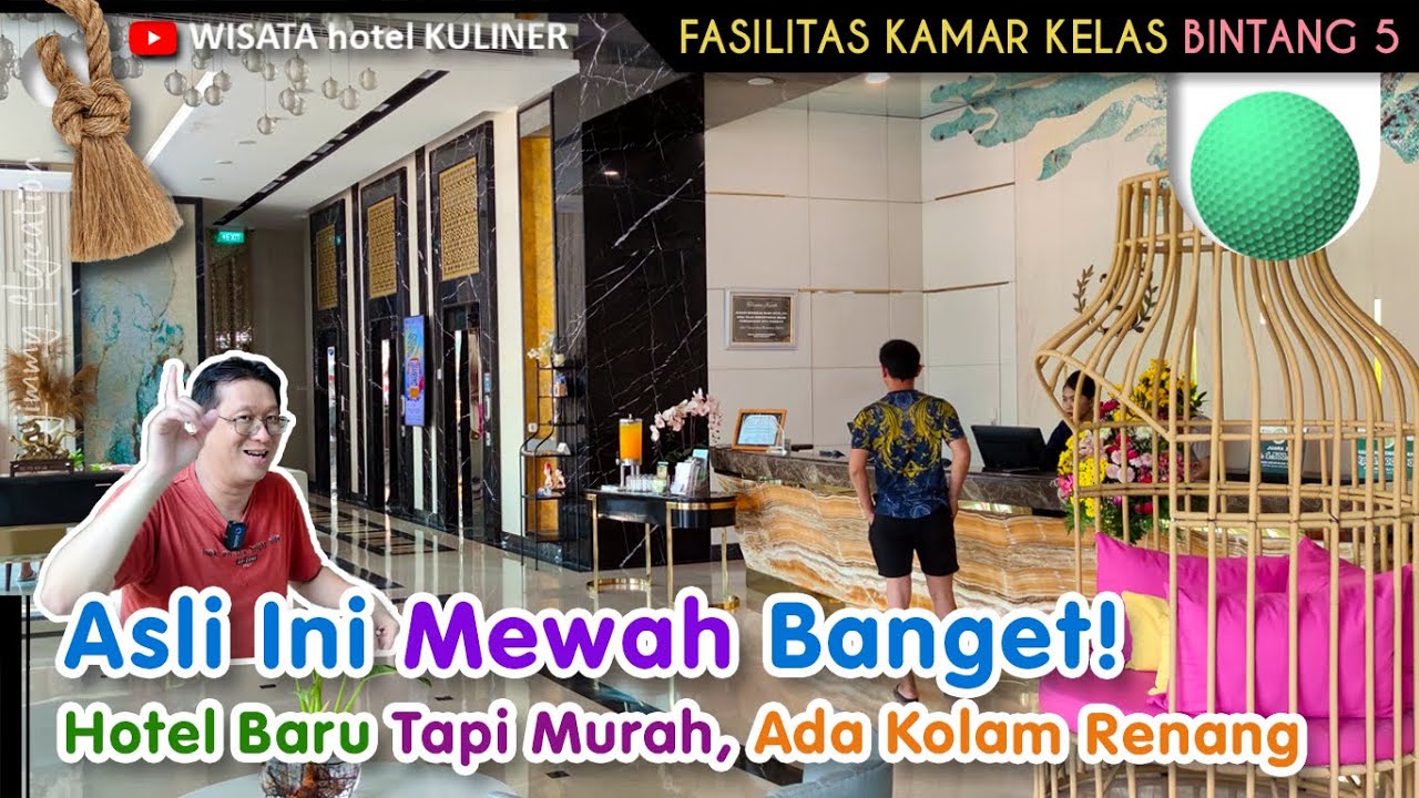 INI Mewah dan Murah! | Hotel Bagus di Surabaya, Gak Kalah Sama Bintang 5