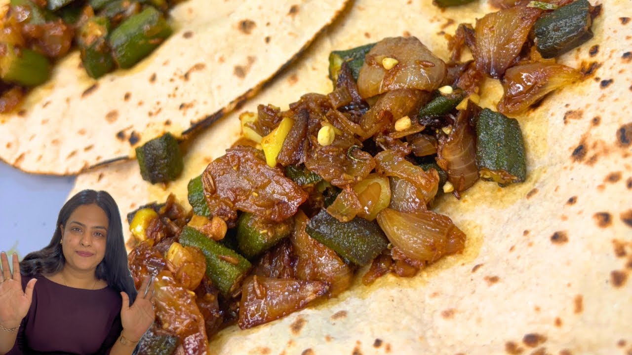 Easy Bhindi Do Pyaza Recipe | Bhindi ki Sabji | स्वादिष्ट बिनडी रेसिपी | 