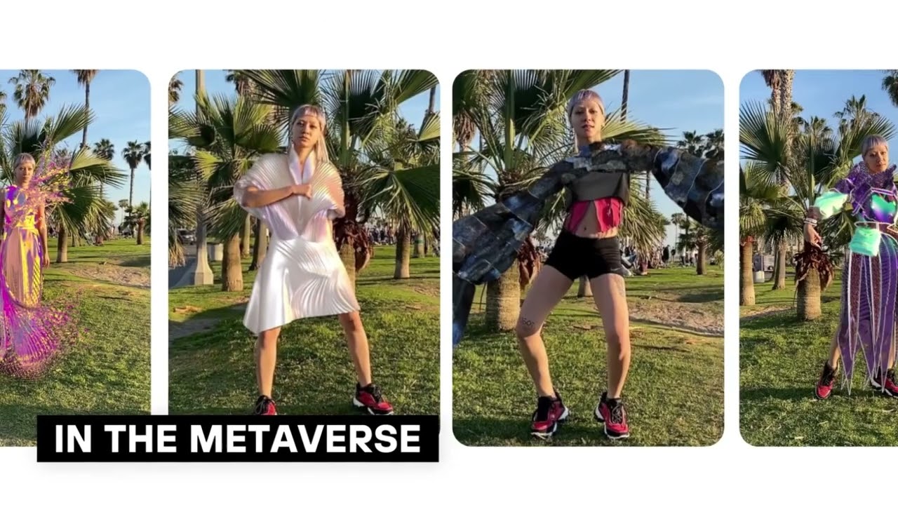 Digital Fashion in the Metaverse -  DRESSX Platform