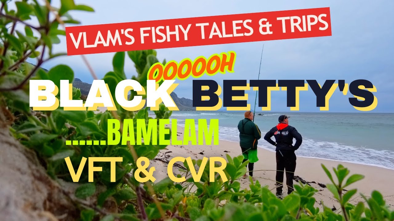 VFT - Dark Betty's Bay feat  CVR Rock & Surf