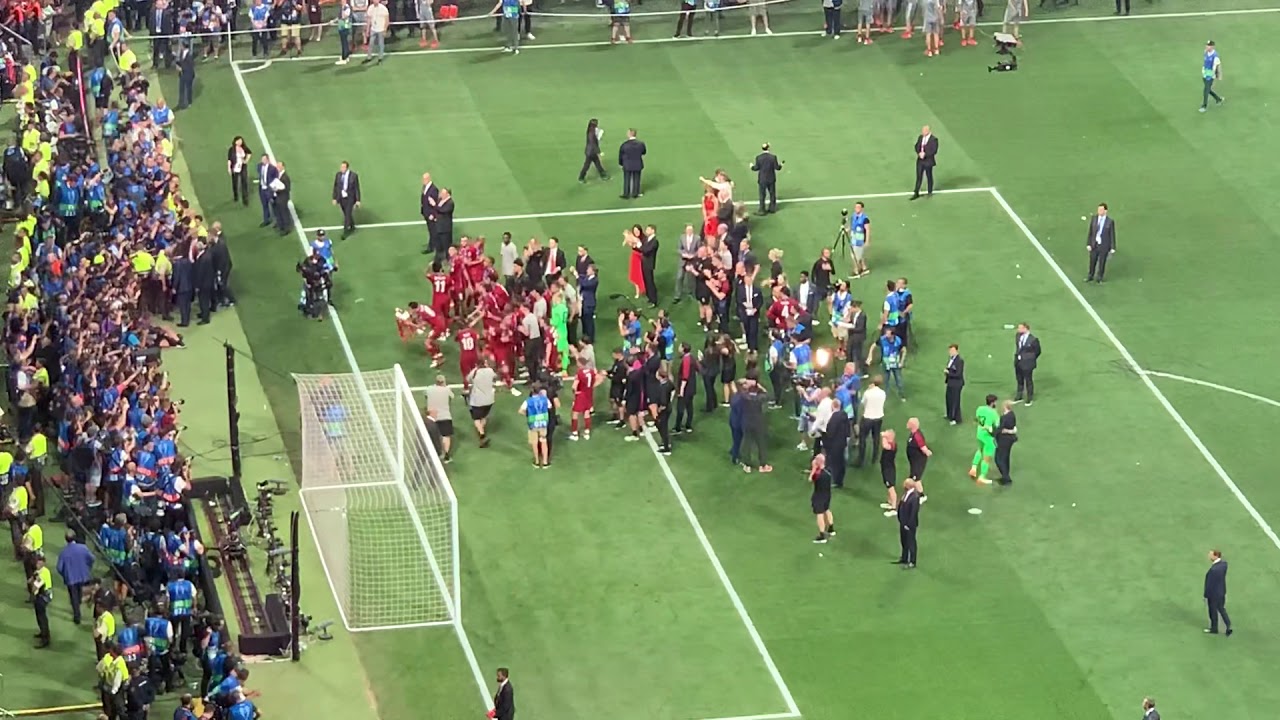 We are the Champions, Champions of Europe 🏆⚽️