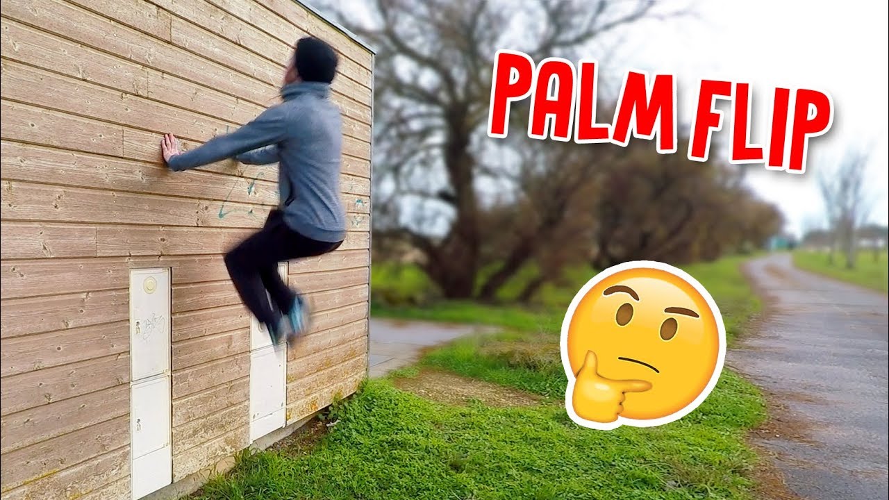 APPRENDRE CE SALTO MOCHE !? (PALM FLIP TUTORIAL)