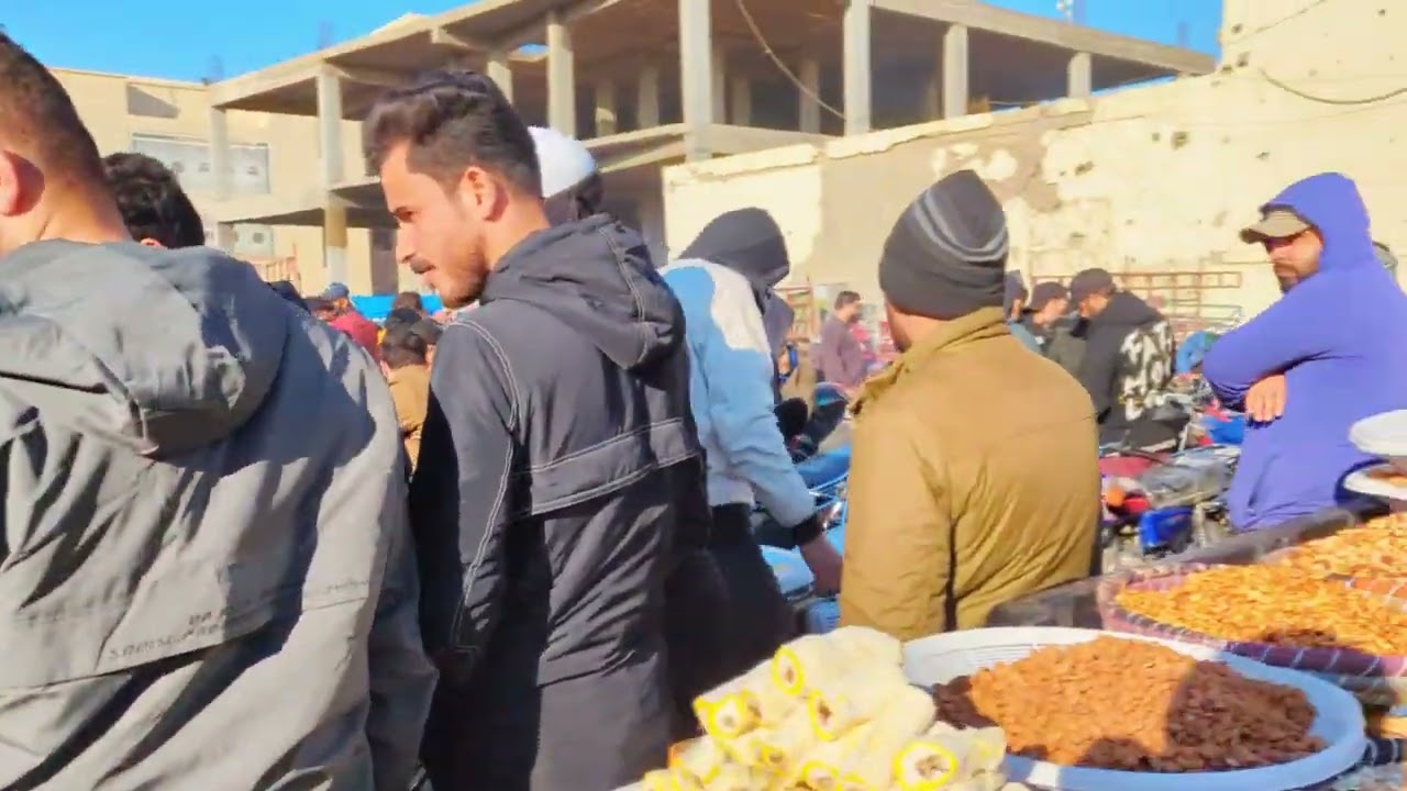 فلوق من داخل العراق سوق الجمعه بيع وشراء الدراجات