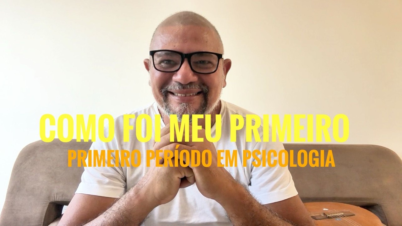 COMO FOI MEU PRIMEIRO PERÍODO NA FACULDADE AOS 50