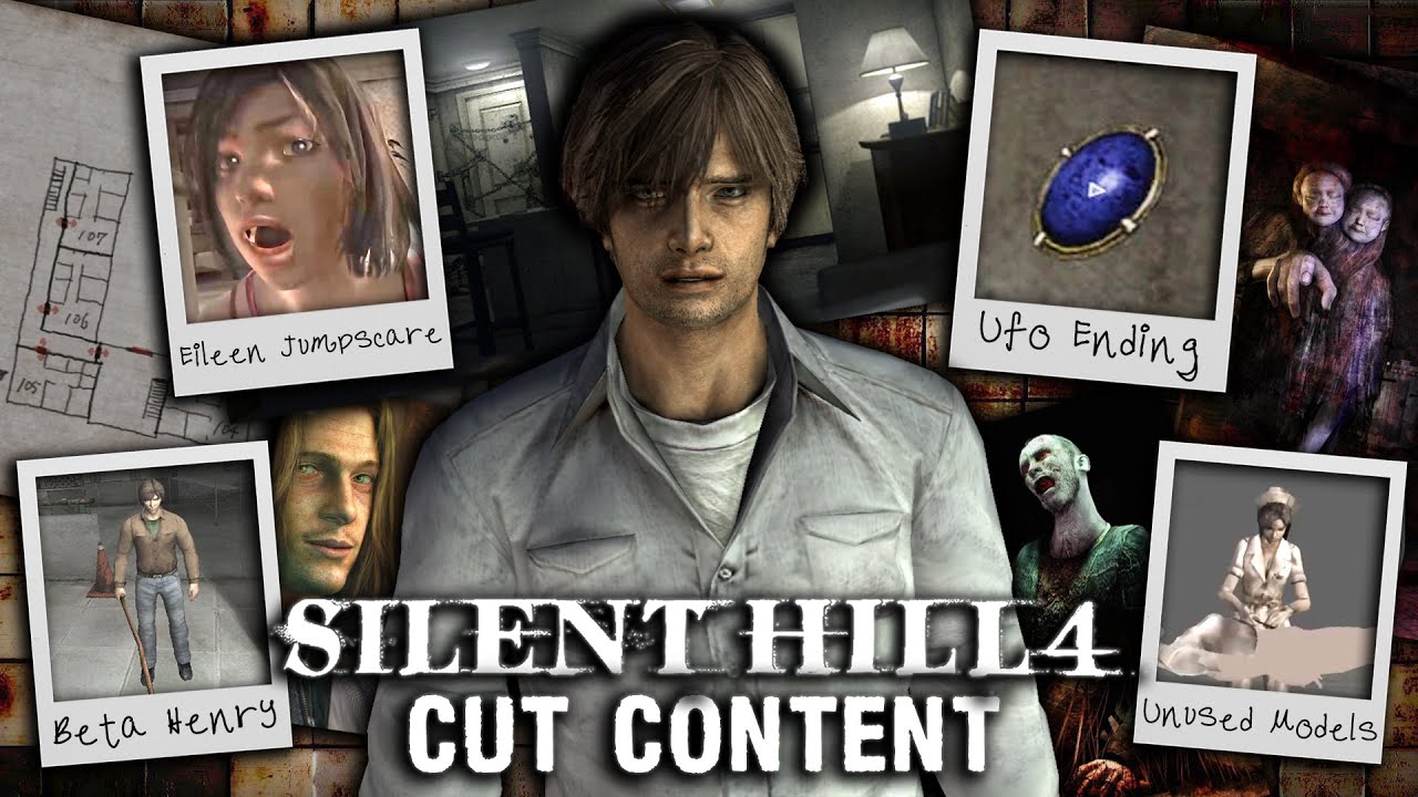 The Cut Content of Silent Hill 4