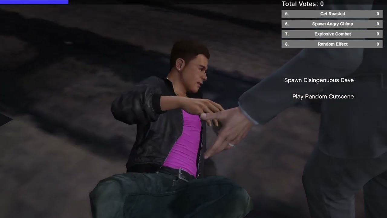 poofesure plays GTA V chaos mod | full stream 9