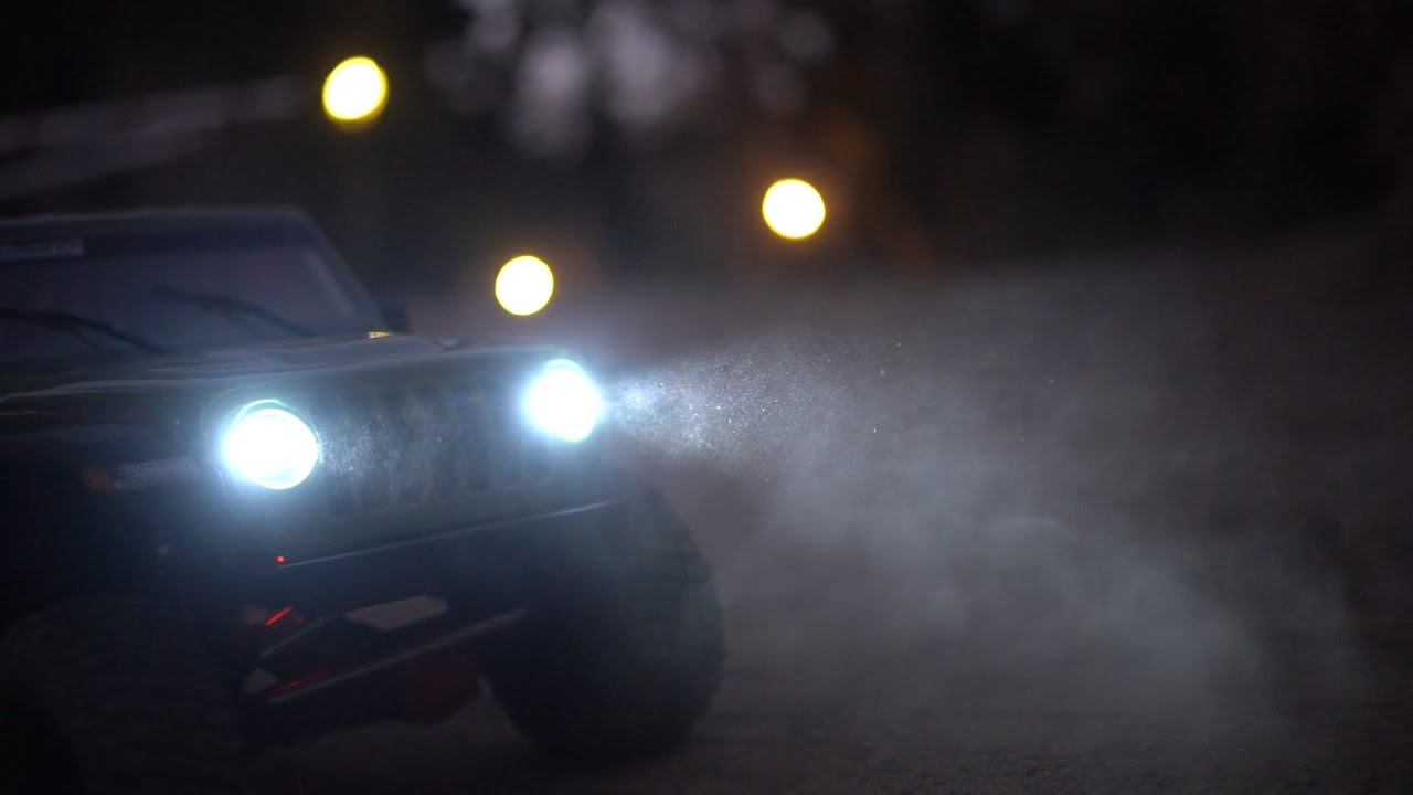 Axial Racing SCX6 - Massive Crawler Second Run!
