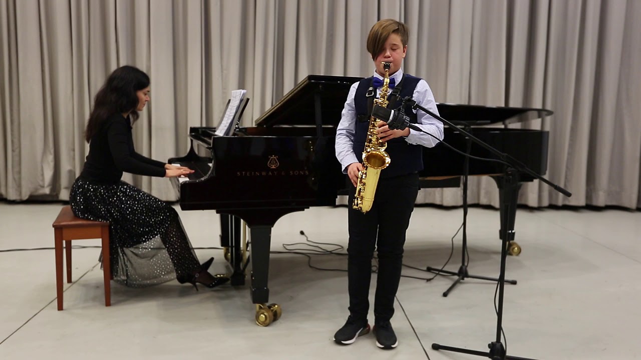 Р. Глиэр Романс | Reinhold Gliere Romance саксофон saxophone