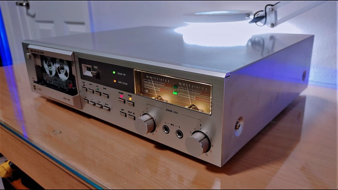 DUAL C 822 Vintage Cassette Deck