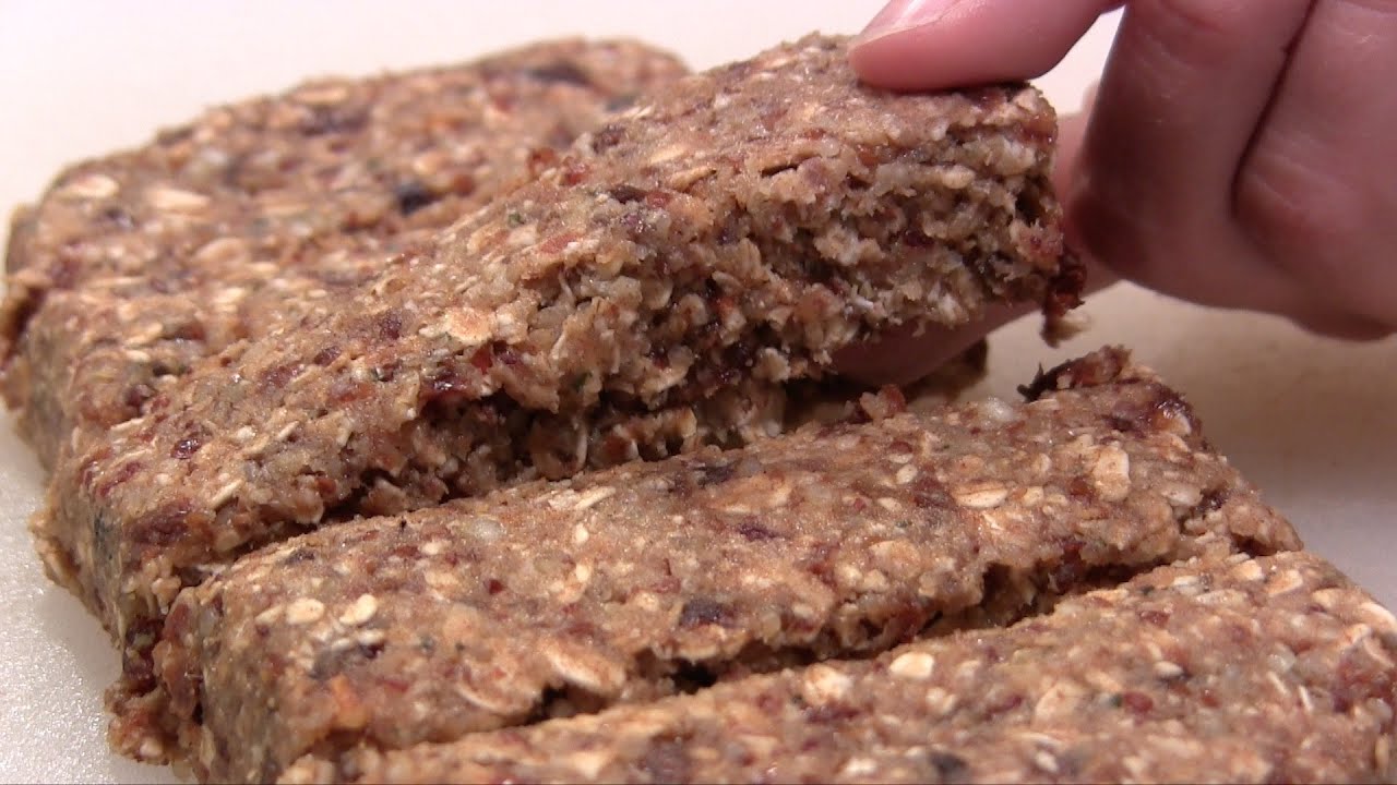 No Bake Quinoa Power Bars