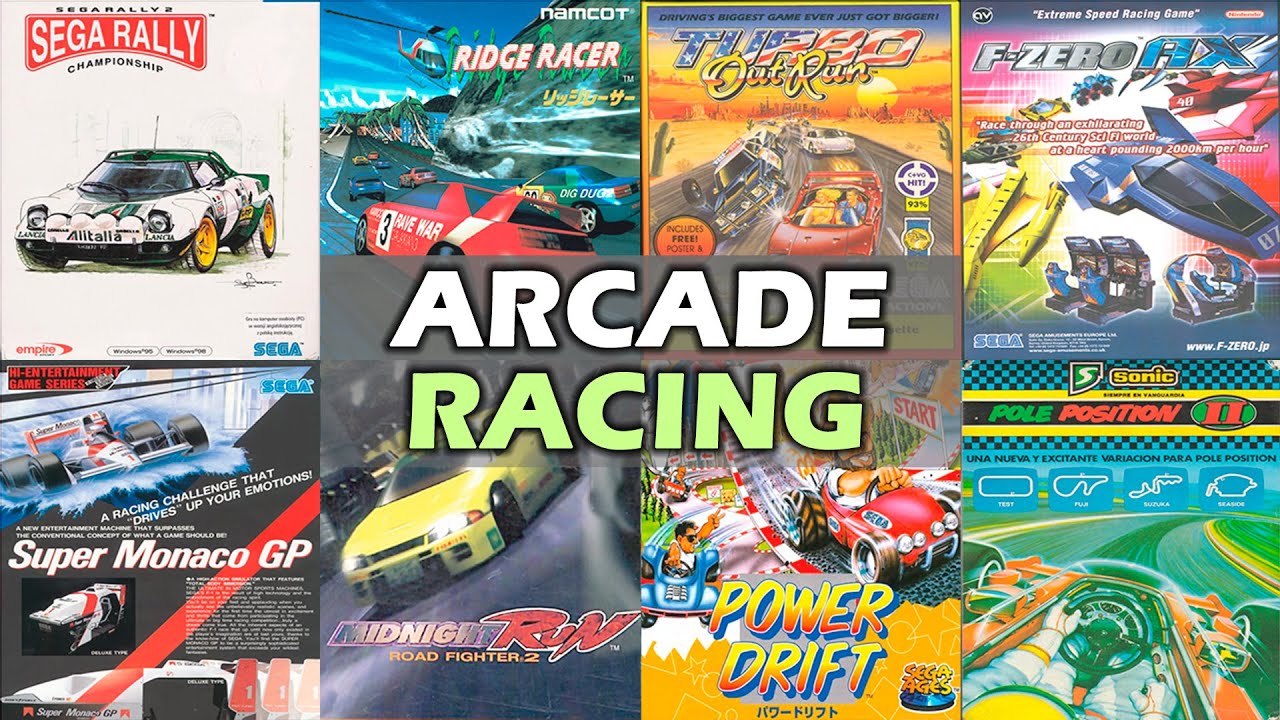 TOP 40 BEST ARCADE RACING GAMES OF ALL TIME