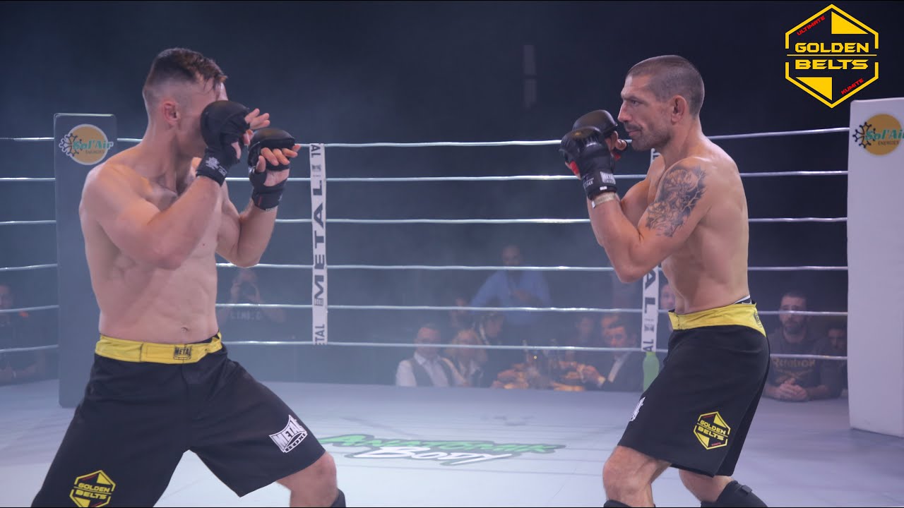 Golden Belts 35: Ludovic Kot VS Alain Delpech