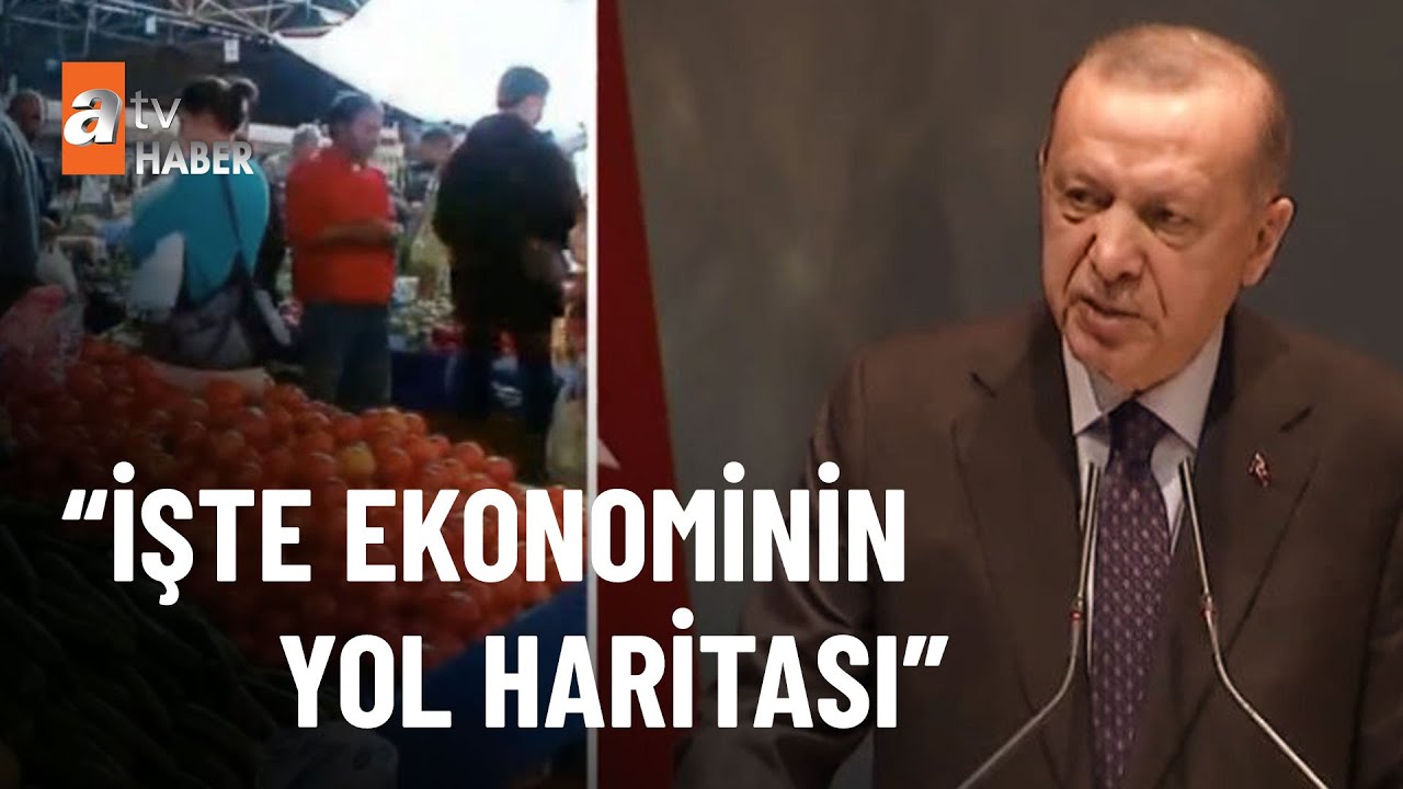 Hükümet ekonomik hedefleri açıkladı  - atv Ana Haber 5 Eylül 2022