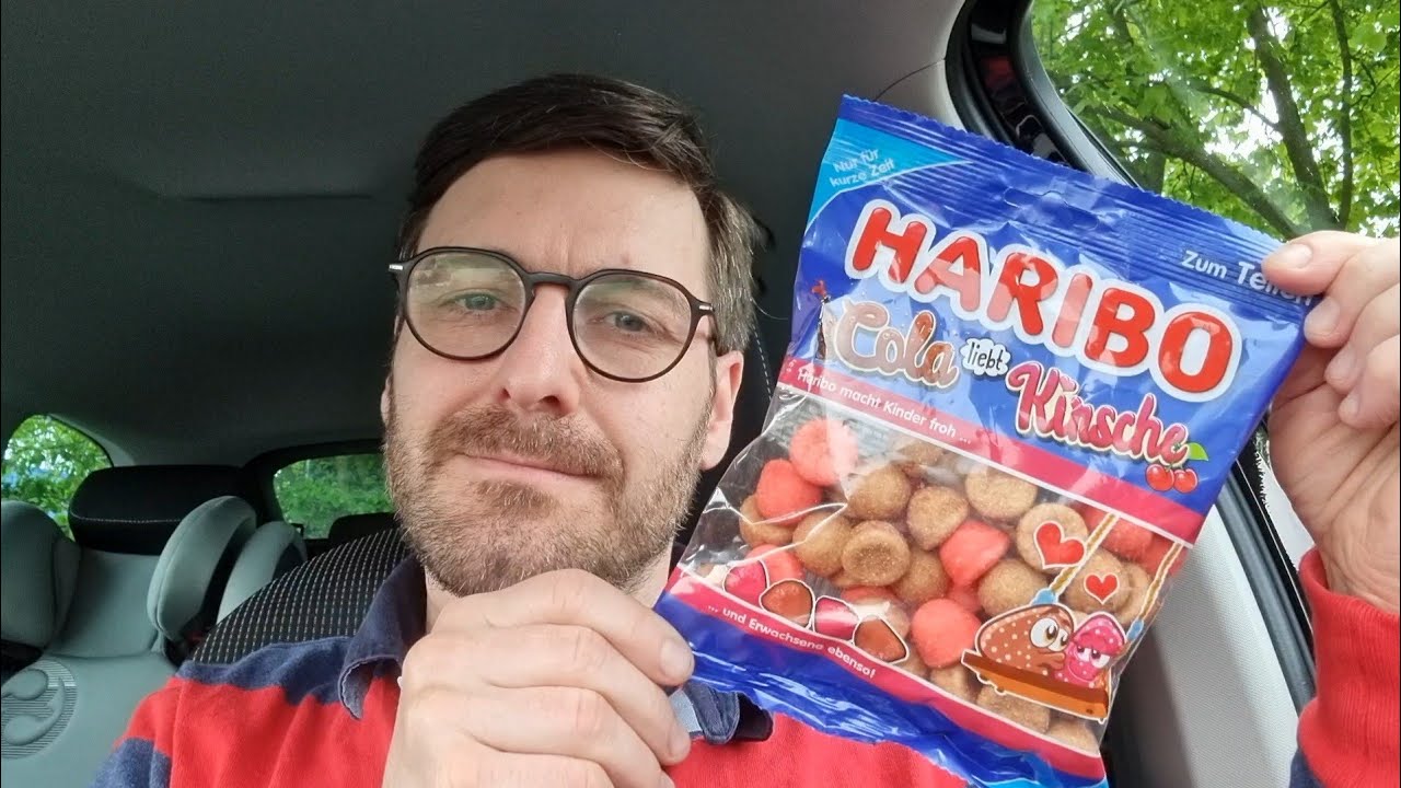 Haribo Cola liebt Kirsche Schaumzucker im Test: Wie schmeckt die Limited Edition 2023?