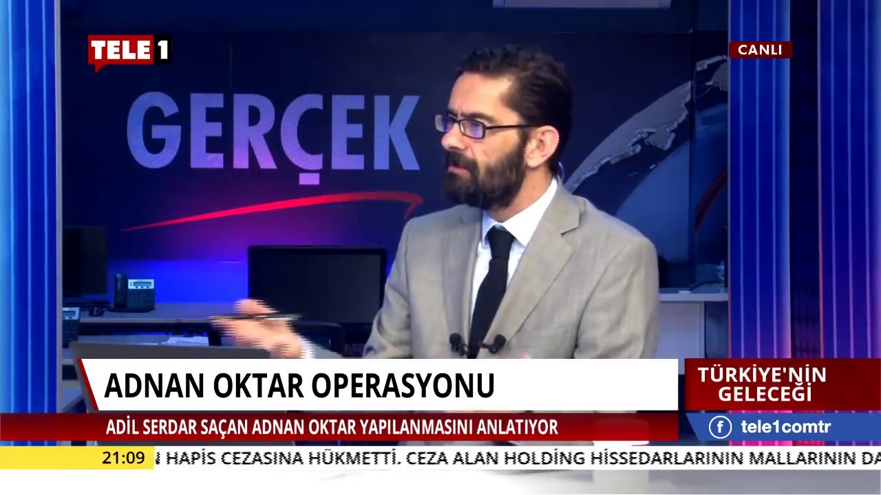 Adnan Oktar yapılanması - Türkiye'nin Geleceği (12 Temmuz 2018) | Tele1 TV