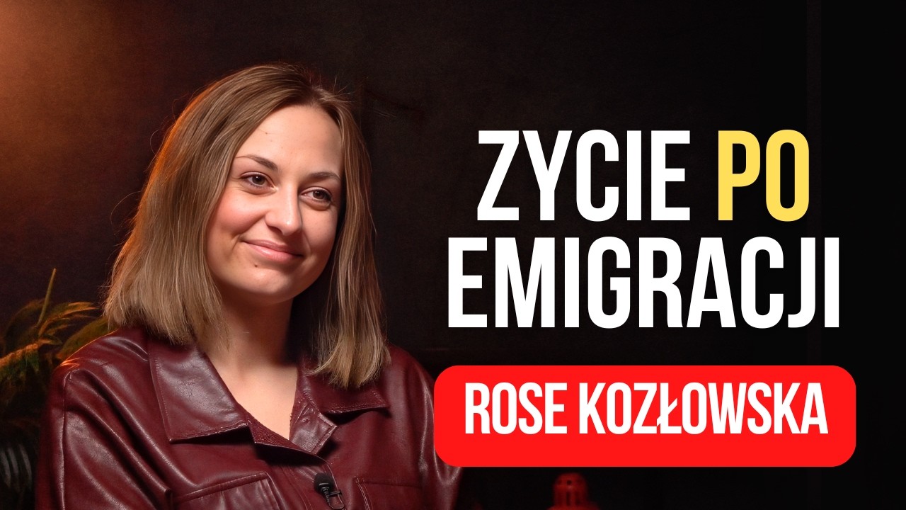 Polska vs Indie. Czy emigracja naprawdę zmienia człowieka? Rose Kozłowska.
