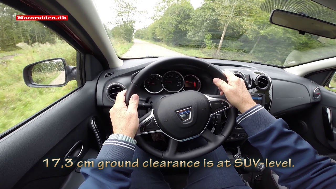 Dacia Sandero Stepway Techroad test