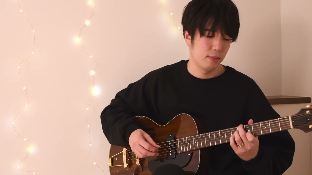 Have Yourself a Merry Little Christmas // Satoshi Gogo w/ Rozeo  #fingerstyle #jazz #christmas