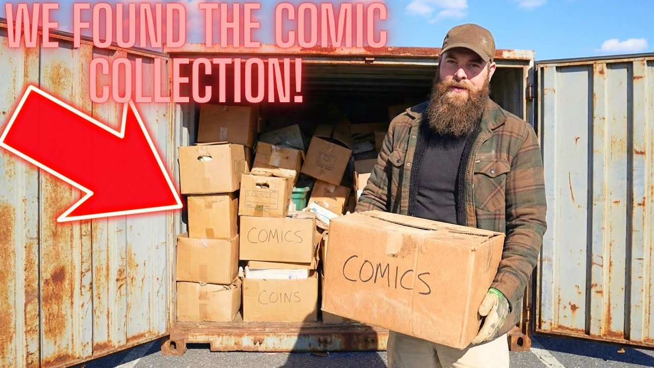We just found a Comic book collection in a 25 year old abandoned storage unit and it’s INSANE!!!!