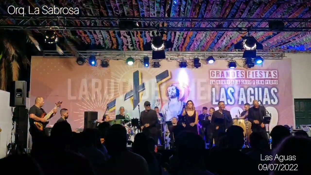 Orquesta La Sabrosa, Las Aguas, Tenerife, 09/07/2022