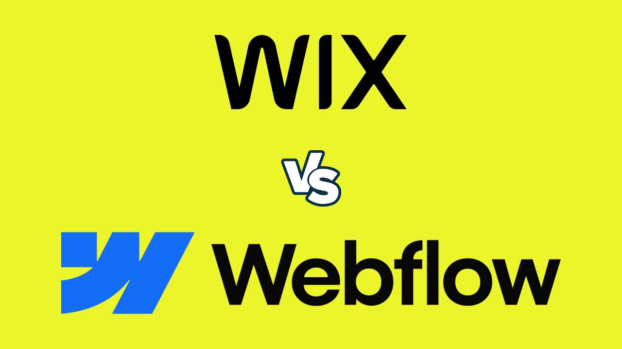 Wix vs Webflow (2024) &mdash; Which is the Better Website Builder?
