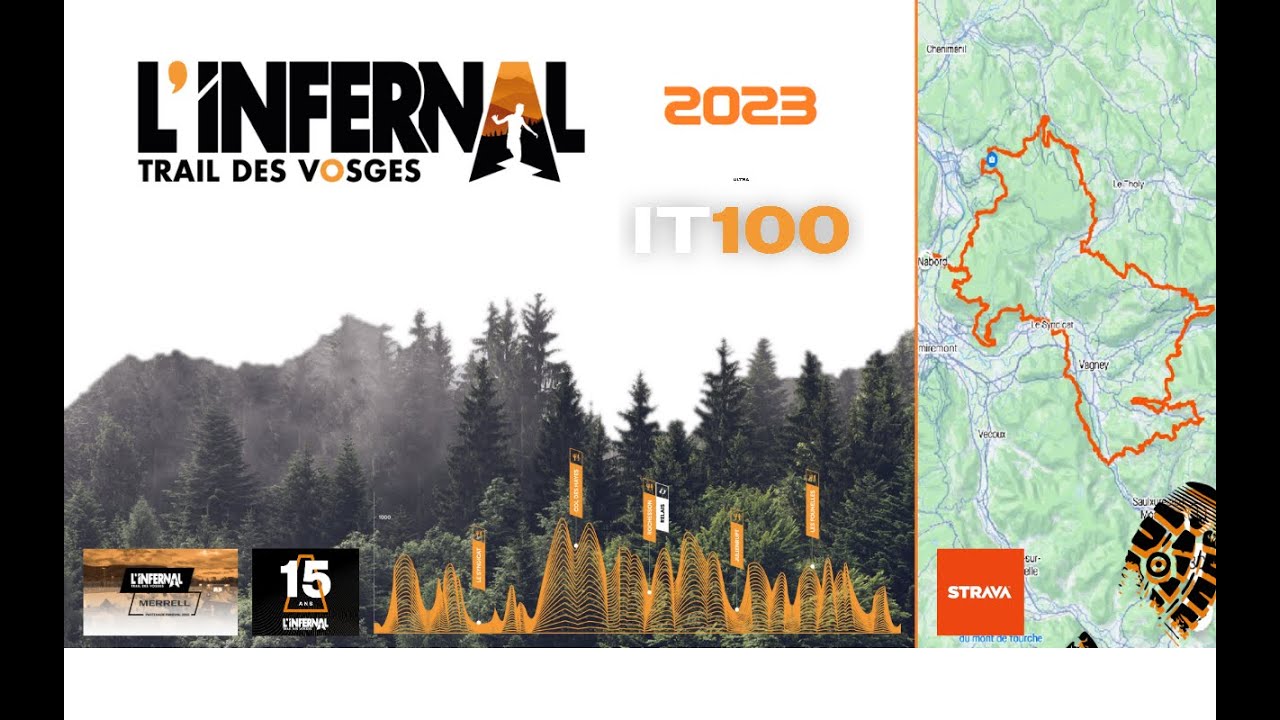 Trail Vosges // L'infernal - IT100