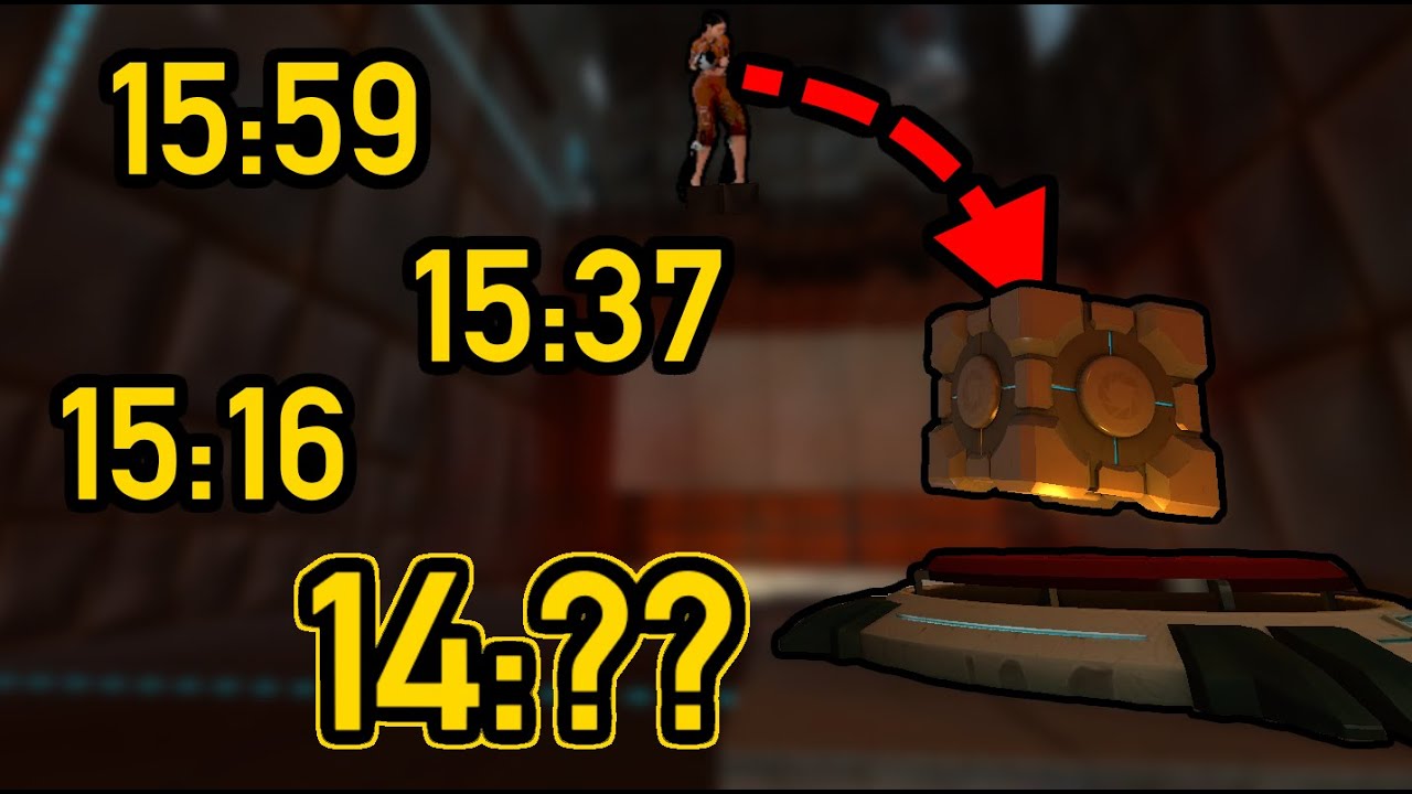 The Quest to Beat Portal Glitchless in Under 15 Minutes