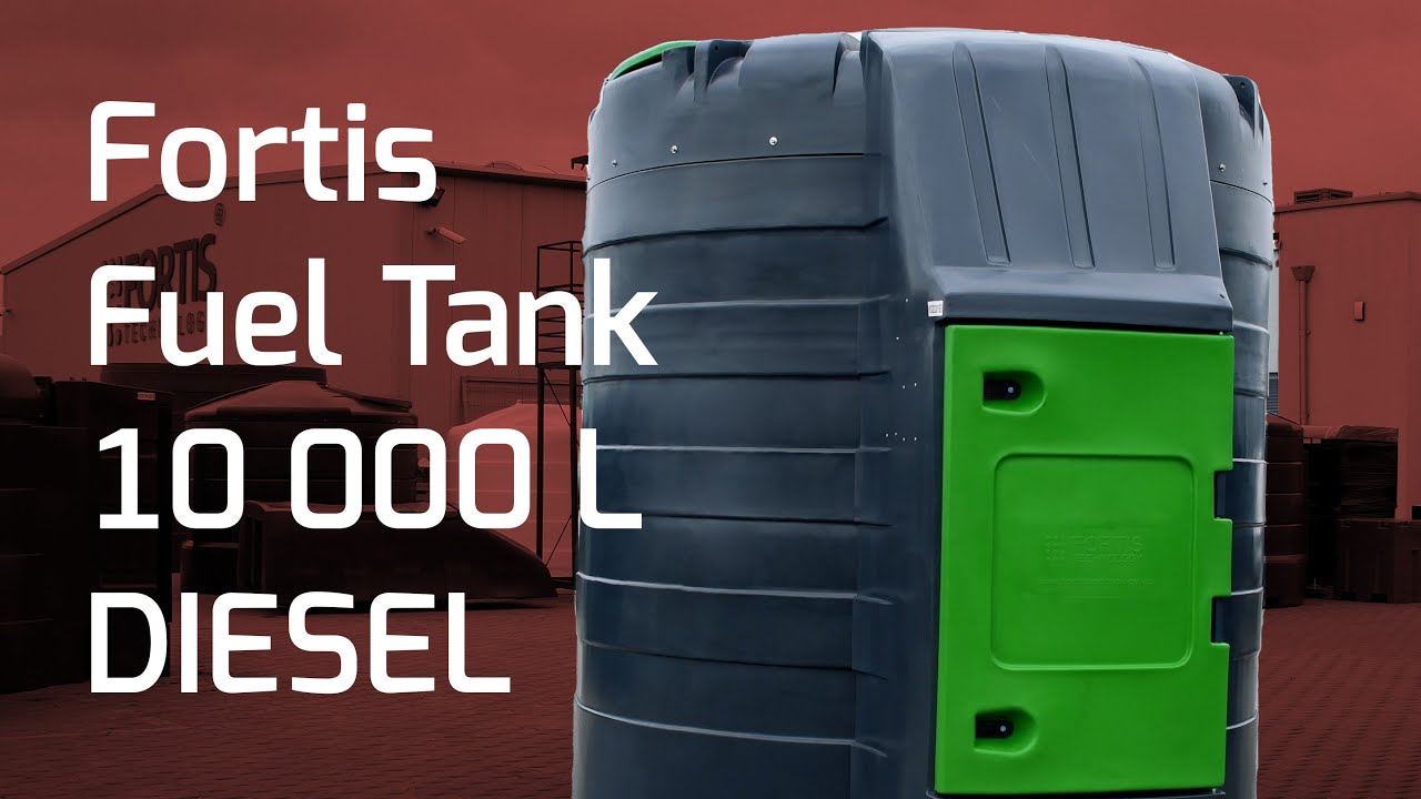 Fortis Tank 10 000 L Diesel - Presentation - Fortis Technology