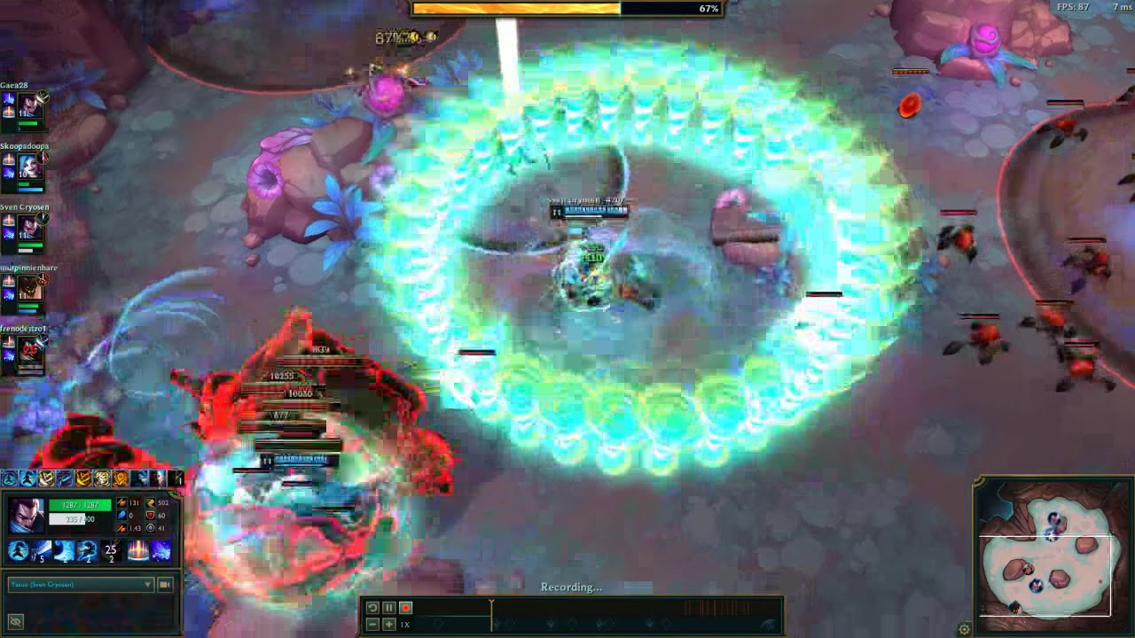 Omega Yasuo Ultimate Odyssey onslaught mode Oneshot