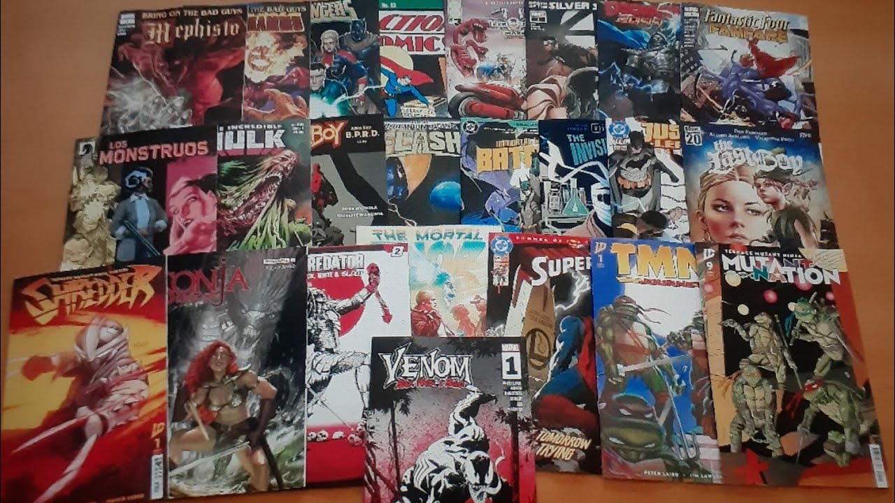Modern Comics Suck- August 28 2025