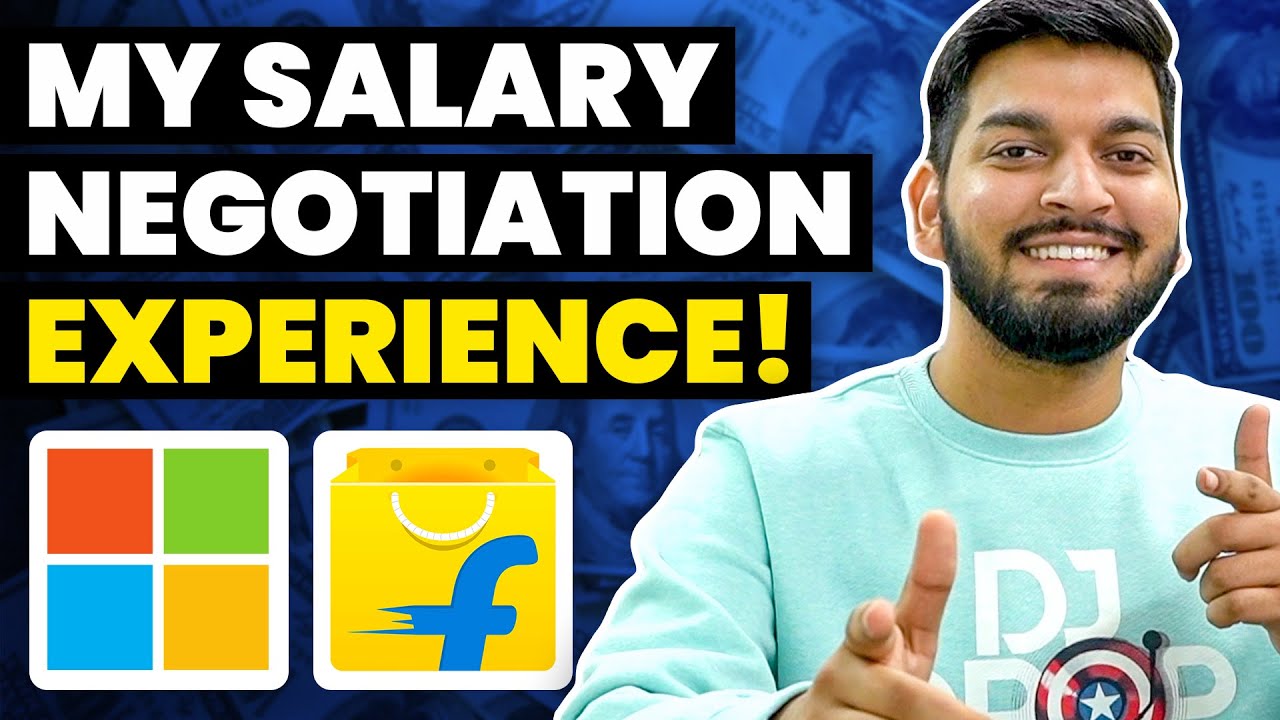 Salary Negotiation Techniques for Software Engineers in India || My Experience
