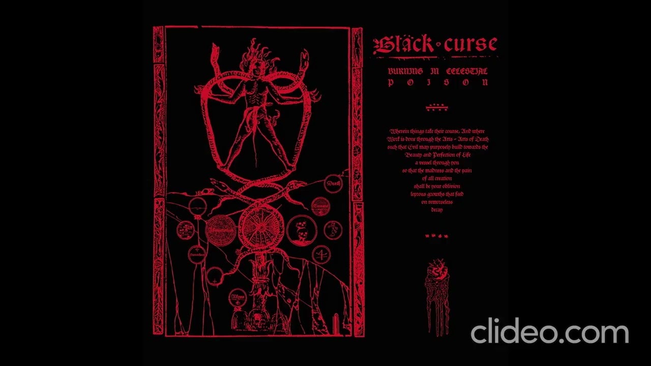 Black Curse &ndash; Burning In Celestial Poison [2024]