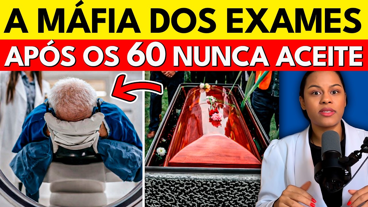 Depois dos 60 Anos, Estes Exames Podem Estar Colocando Sua Saúde em Risco