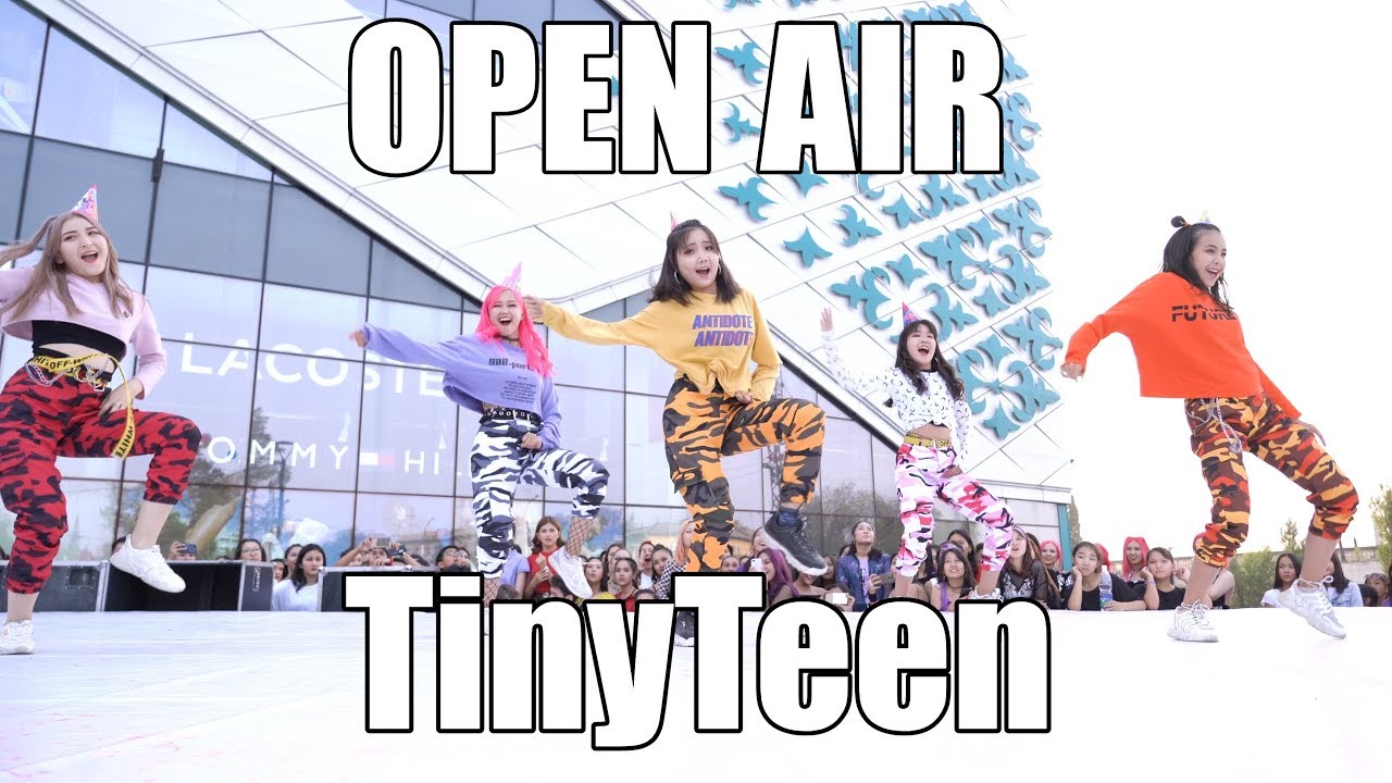 TinyTeen | OPEN AIR 28.07.2019 |  ASIA MALL