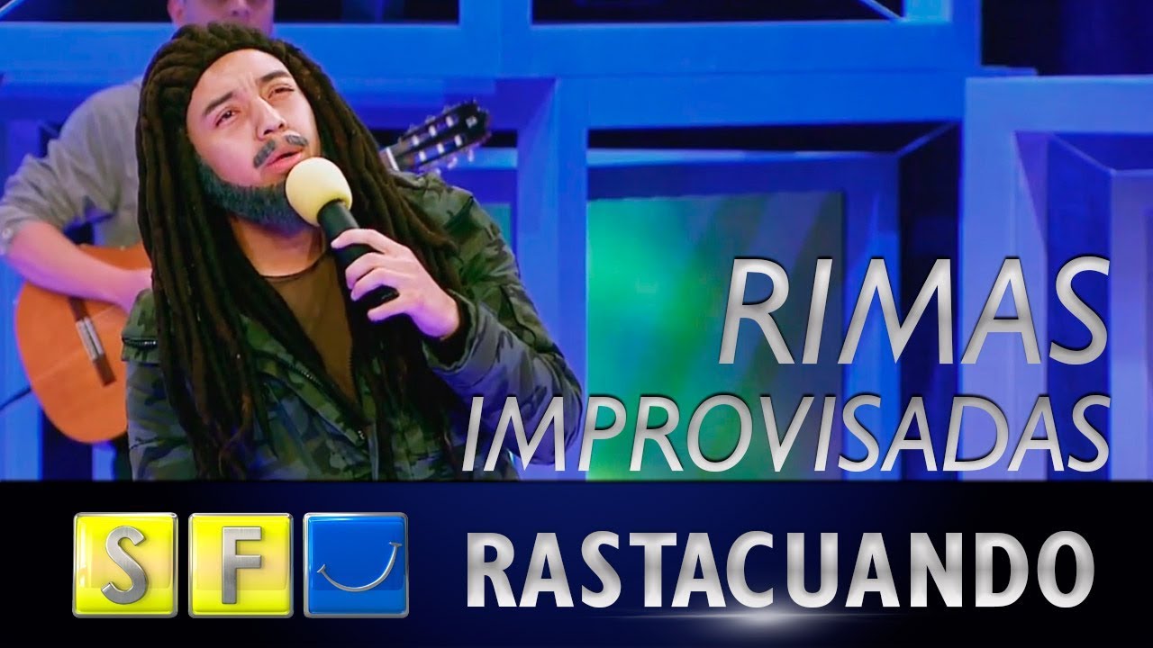 Rastacuando improvisa en el set | Sábados Felices