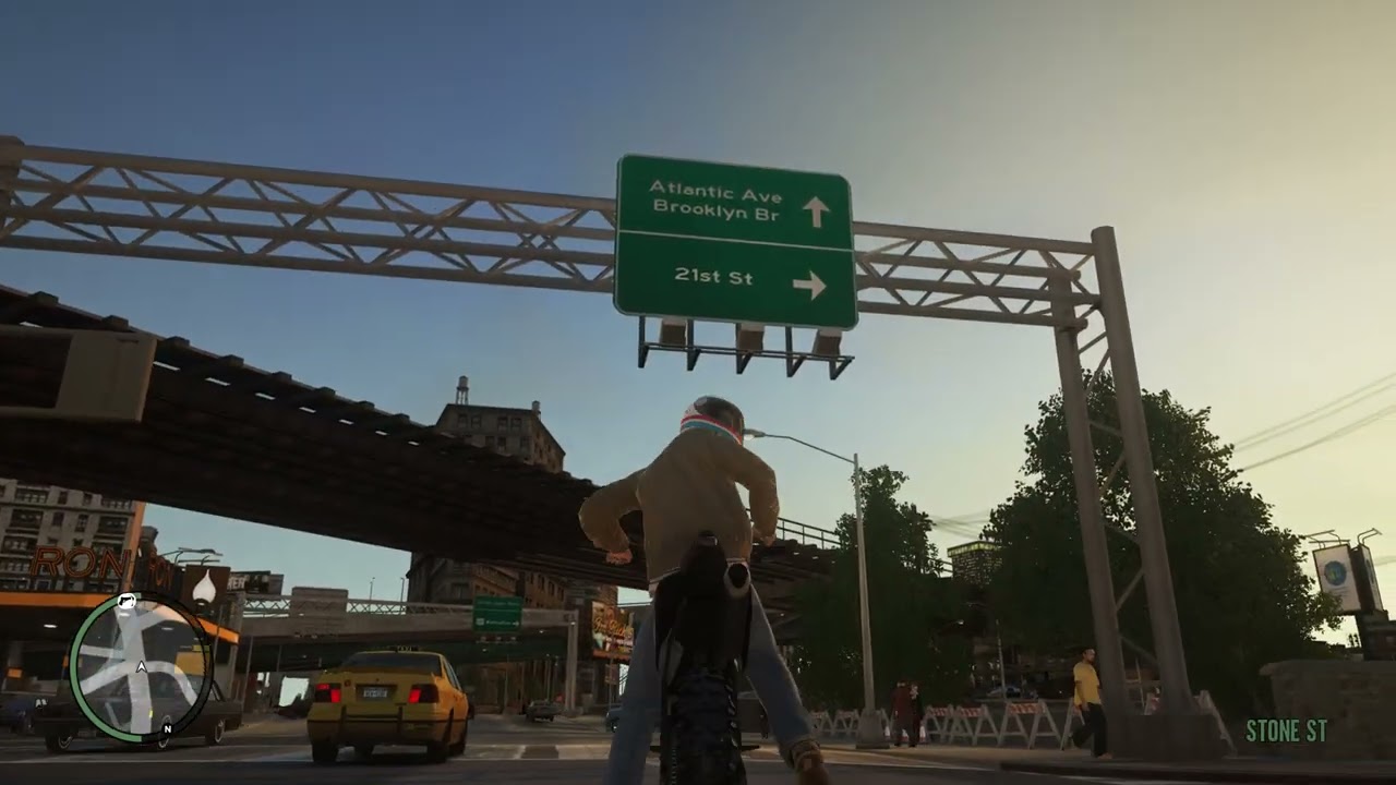 GTA IV 2026 with iCEnhancer 4, Immersive NY mods Intel(R) Core(TM) i9 14900F  Nvidia 4080 Supe