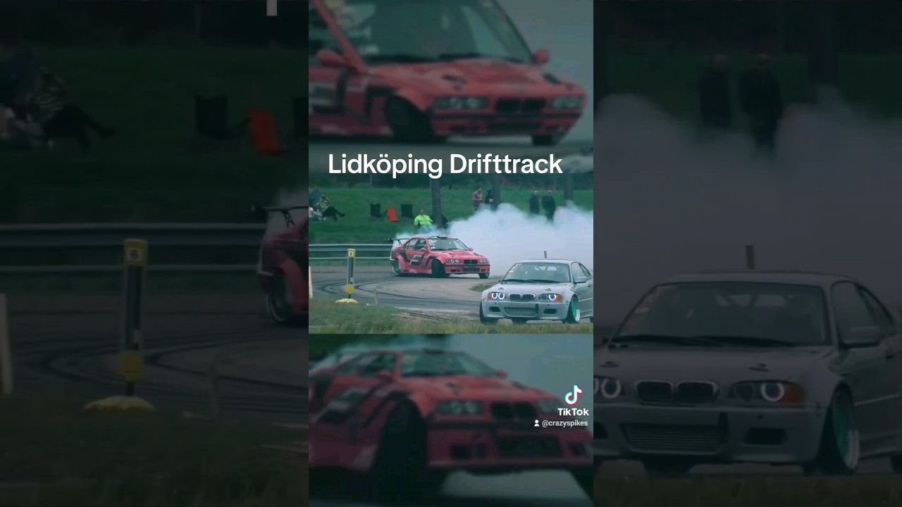Drifting i Lidk&ouml;ping! L&auml;ngre video p&aring; min kanal!