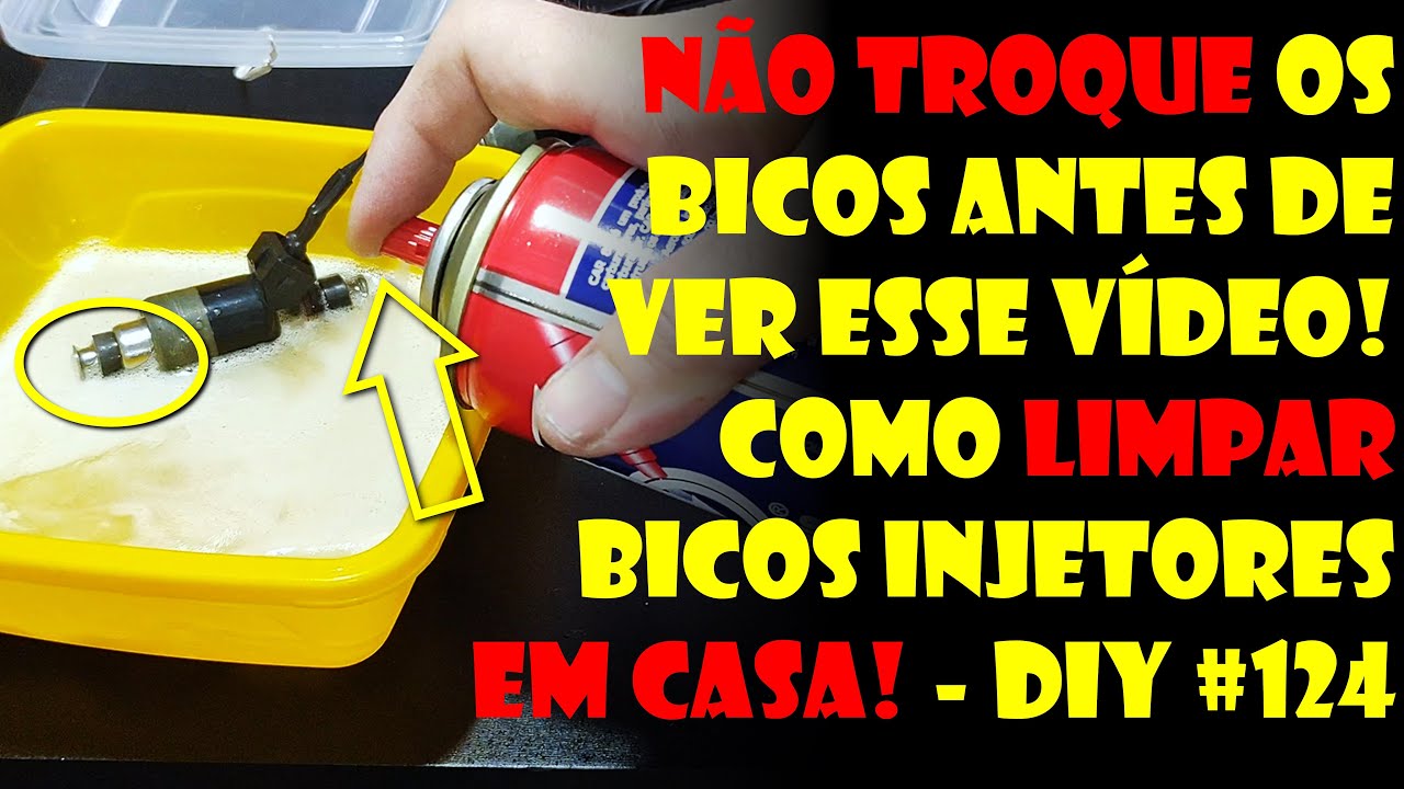 NÃO TROQUE OS BICOS ANTES DE VER ESSE VÍDEO! Como Limpar Bicos Injetores em Casa! | Dr. Corsa