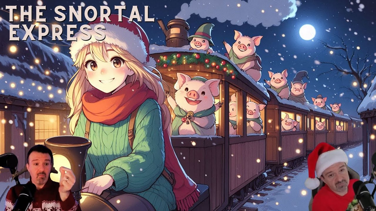 12/24 The Snortal Express! | DSP's Beamie Babies Pain & Suffering Podcast (License: M0085)